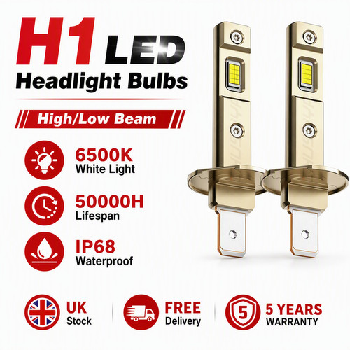2pcs led headlight bulb - headlight,