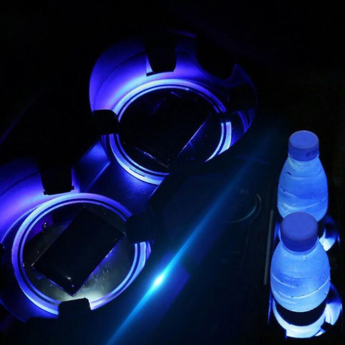 Solar cup pads car - 2x,