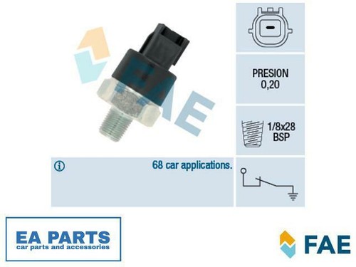 Oil pressure switch for nissan - pressure,