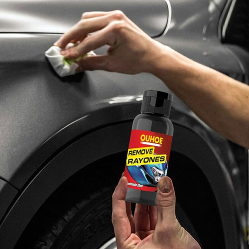 Car paint scratch - x, repair