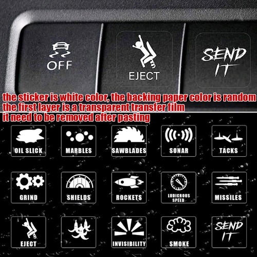 15pcs car interior - car, accessories