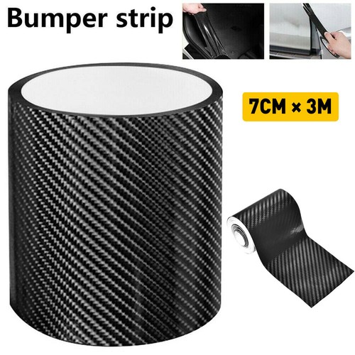 Car sticker carbon fiber door - carbon,