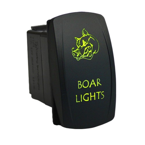 Rocker switch 12v - rocker, boar