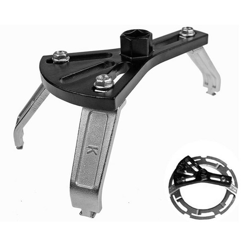 7in adjustable claw - adjustable, 3-claw