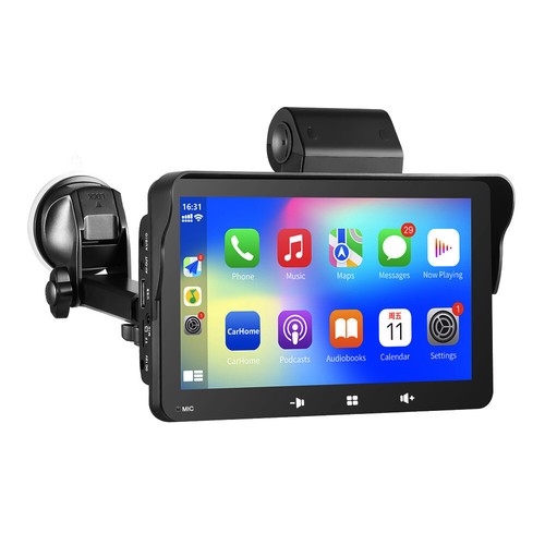 For carplay android - 7", auto