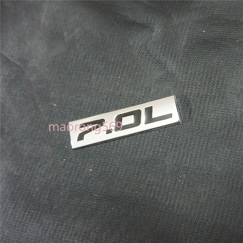 Silver black chrome - 7.0l,